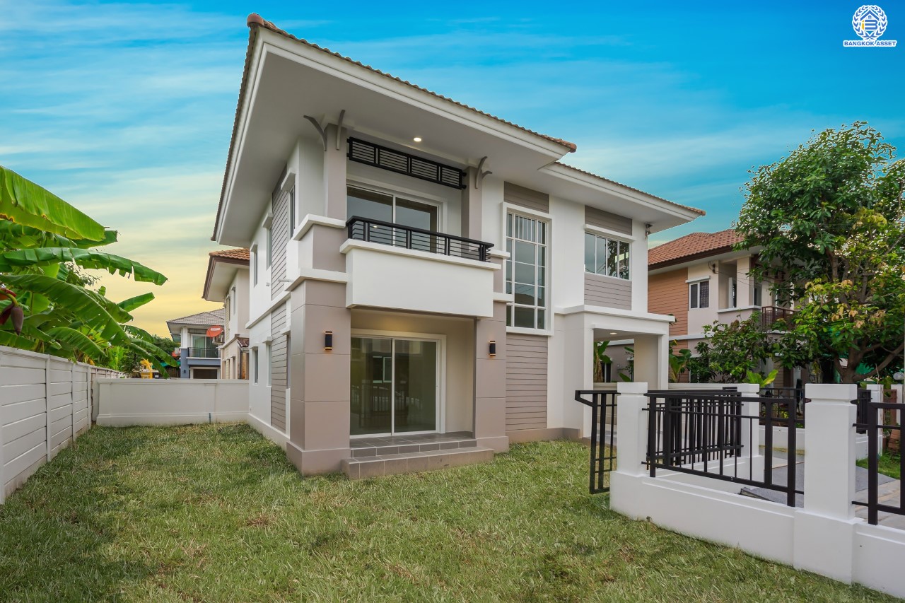 บ้านมือสองตกแต่งใหม่ ม.พฤกษาวิลเลจ10 บางใหญ่ เนื้อที่ 58.6 ตร.ว. ตอบโจทย์ทุกการอยู่อาศัย ฟังก์ชัน 3 ห้องนอน 2 ห้องน้ำ 1 ที่จอดรถ บรรยากาศเป็นส่วนตัว บนทำเลศักยภาพ เชื่อมต่อถนนกาญจนาภิเษก ใกล้เซ็นทรัลเวสต์เกต ทางด่วน "ศรีรัช" และรถไฟฟ้า "สถานีตลาดบางใหญ่"